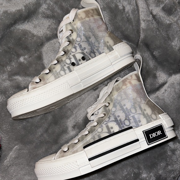 Women sneakers Christian dior real designer forms with dust bag ! - Picture 3 of 7